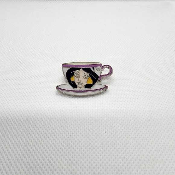Disney Jewelry - 🌺 5/$25 Disney Jasmine Princess Teacup Hidden Mickey Series‎ Trading Pin 2009